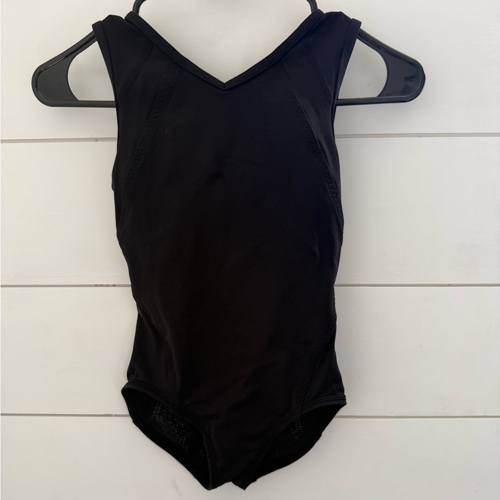 Ivivva Black Girls One-Piece Active Leotard